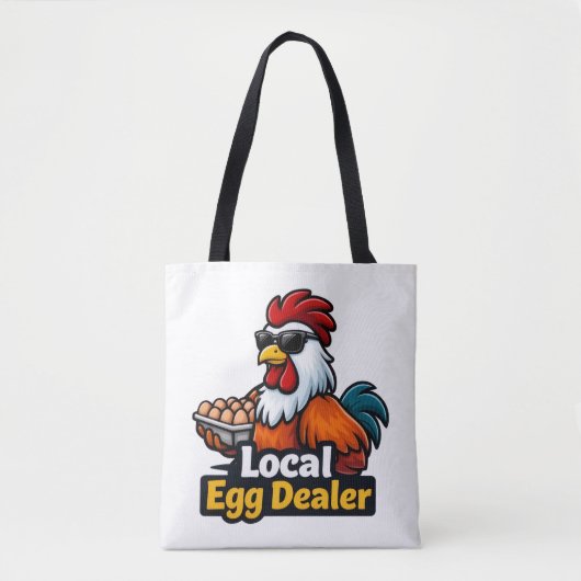 Lokaler Eierhändler, Gansta, Kader. Tasche (Vorderseite)