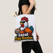 Lokaler Eierhändler, Gansta, Kader. Tasche (Von Nahem)
