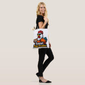 Lokaler Eierhändler, Gansta, Kader. Tasche (Am Model)