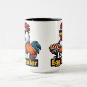 Lokaler Eierhändler, Gansta, Roster. Tasse (Zentrum)