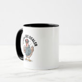 Lokaler Eierhändler Tasse (Vorderseite Links)
