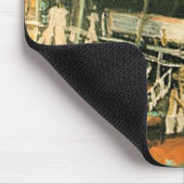 LOKALER FISCH MOUSEPAD (Ecke)