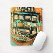 LOKALER FISCH MOUSEPAD (Mit Mouse)