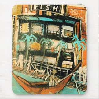 LOKALER FISCH MOUSEPAD