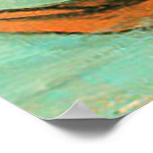 LOKALER FISCH POSTER (Ecke)