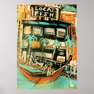 LOKALER FISCH POSTER
