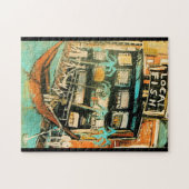 LOKALER FISCH PUZZLE (Horizontal)