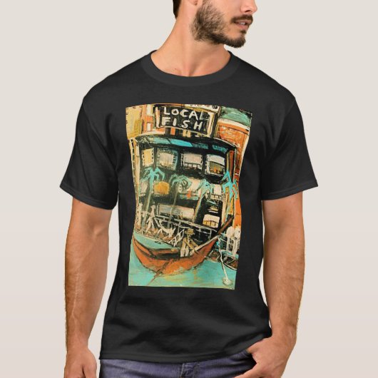 LOKALER FISCH T-Shirt (Vorderseite)