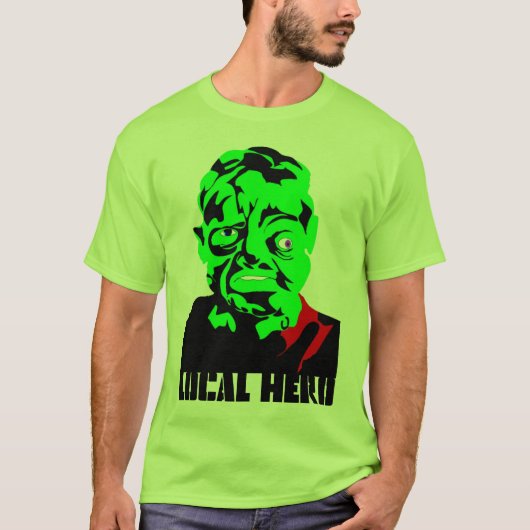 Lokaler Held T-Shirt (Vorderseite)