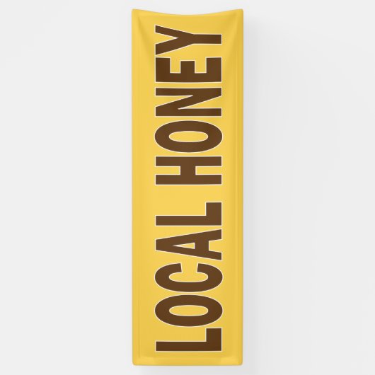Lokaler Honig Banner (Vertikal)
