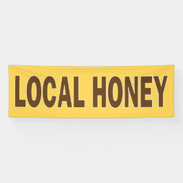 Lokaler Honig Banner