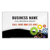 Lokaler Mechanismus Magnetische Visitenkarte (Vorderseite)