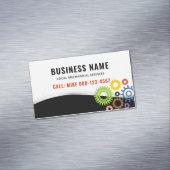 Lokaler Mechanismus Magnetische Visitenkarte (Beispiel)