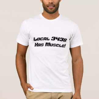 Lokaler Muskel 3438Has! T-Shirt