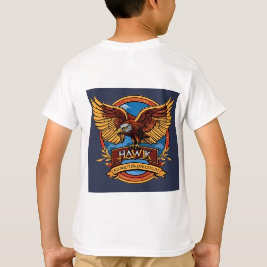 Lokaler t-Shirt-Druck T-Shirt (Rückseite)