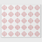 Lokaler Weihnachtsmarkt Geschenkpapier (Flach)