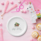 Lokales Baby Pappteller (Party)