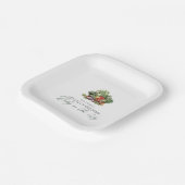 Lokales Baby Pappteller (Gewinkelt)