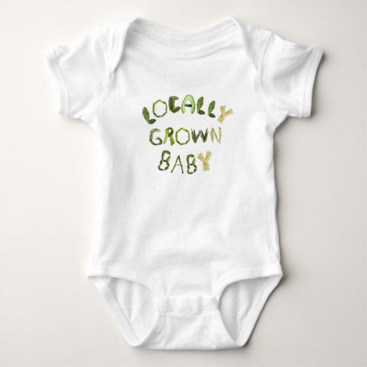 Lokales Baby Strampler (Vorderseite)