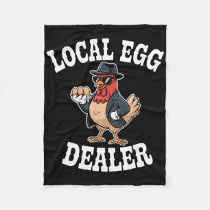 Lokales Eierhändler-Verzeichnis Farmer Lustiges Hu Fleecedecke