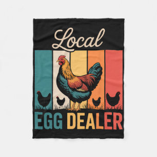 Lokales Eierhändler-Verzeichnis Ostern Lustiger Hü Fleecedecke