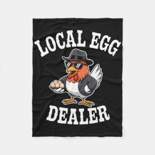 Lokales Eierhändler-Verzeichnis Ostern Lustiger Hü Fleecedecke