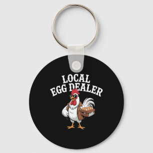 Lokales Eierhändler-Verzeichnis Ostern Lustiger Hü Schlüsselanhänger
