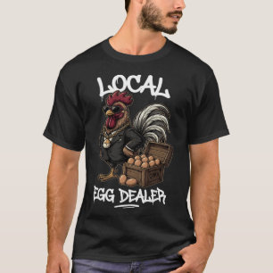 Lokales Eierhändler-Verzeichnis Ostern Lustiger Hü T-Shirt
