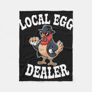 Lokales Eierhändlerverzeichnis Farmer Lustiges Huh Fleecedecke
