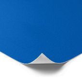 Lokales Essen / Stillen / Krankenpflege Symbol Poster (Ecke)