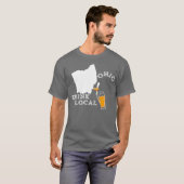 Lokales Handwerk Bier Ohio Drink Lokales Shirt (Vorne ganz)