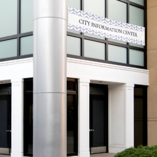Lokales Informationszentrum Benutzerdefiniert Outd Banner