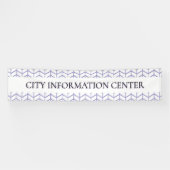 Lokales Informationszentrum Benutzerdefiniert Outd Banner (Horizontal)
