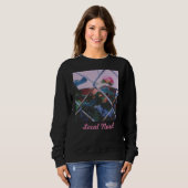 Lokales Nerd-Rosen-Sweatshirt Sweatshirt (Vorne ganz)