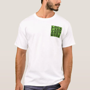 Lokales Netzwerk, LAN-Netzwerk T-Shirt
