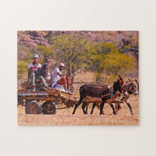 Lokales Taxi. Puzzle