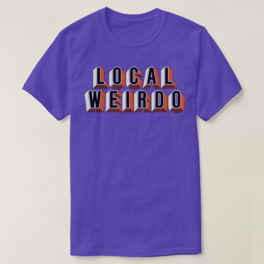 Lokales Weißbuch 1 T-Shirt (Design vorne)