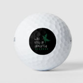 lokales Wunder Golfball (Vorderseite)