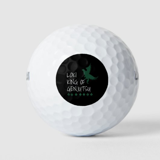 lokales Wunder Golfball (Vorderseite)