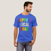 Lokales Ziehen T-Shirt (Vorne ganz)