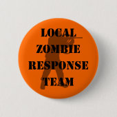 Lokales Zombie-Warteteam Button (Vorderseite)