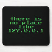 Lokalhost Mousepad (Vorne)