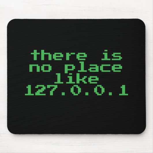 Lokalhost Mousepad (Vorne)