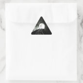 Lokaltunnel Dreieckiger Aufkleber (Tasche)