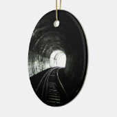Lokaltunnel Keramik Ornament (Links)