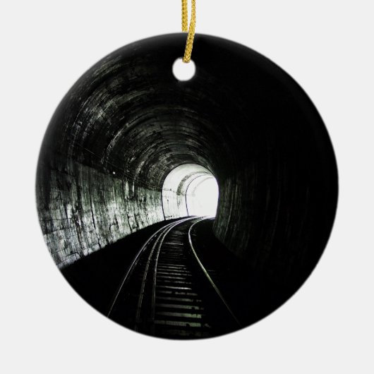 Lokaltunnel Keramikornament (Vorne)