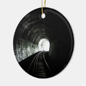 Lokaltunnel Keramikornament (Links)