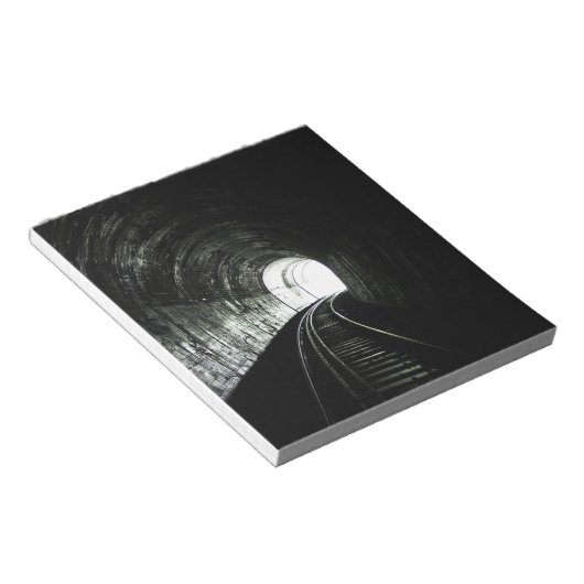 Lokaltunnel Notizblock (angewinkelt)