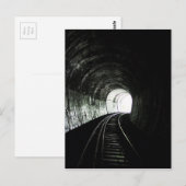 Lokaltunnel Postkarte (Vorne/Hinten)