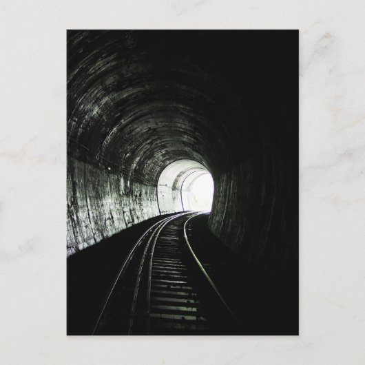 Lokaltunnel Postkarte (Vorderseite)
